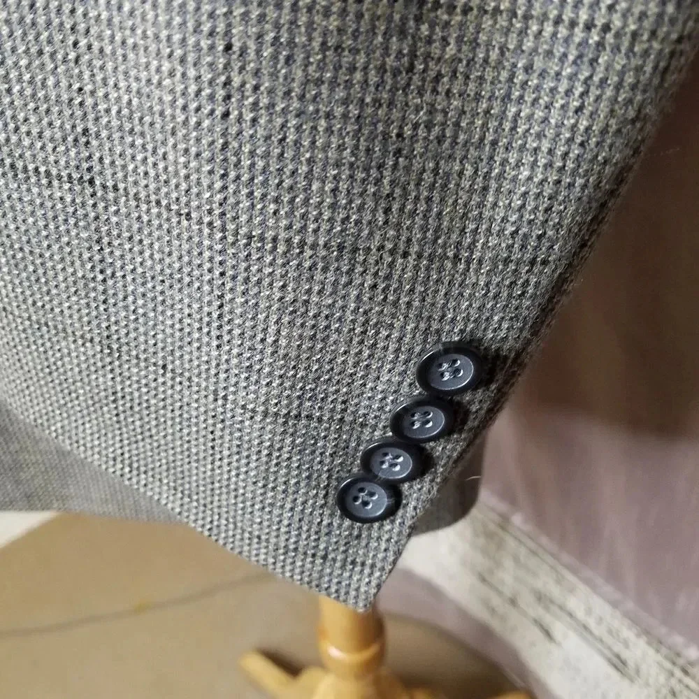 OSCAR‎ DE LA RENTA Plaid  Dress Coat